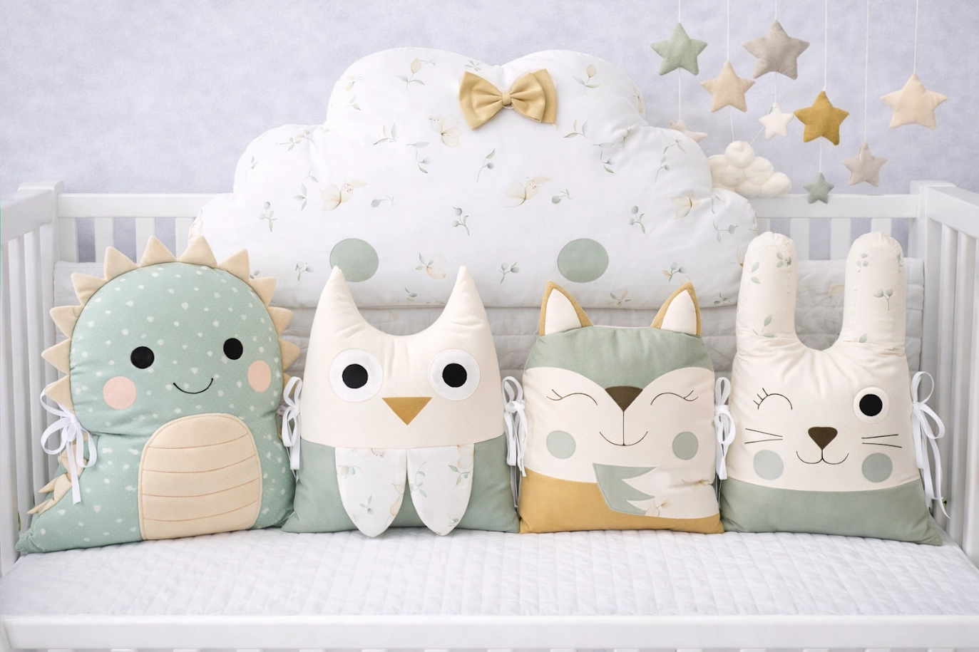 Květinový obláček a zvířátka MimiMe