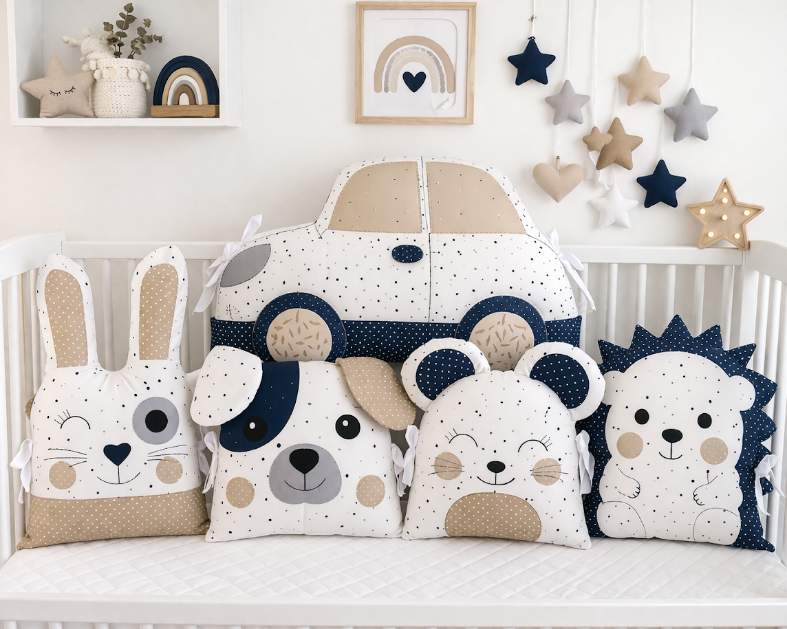 Polštářkový mantinel: Velká jízda v postýlce