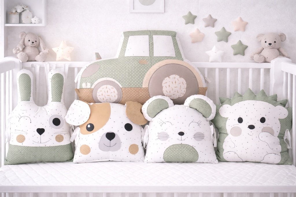 Polštářkový mantinel: Dobrodružství na farmě