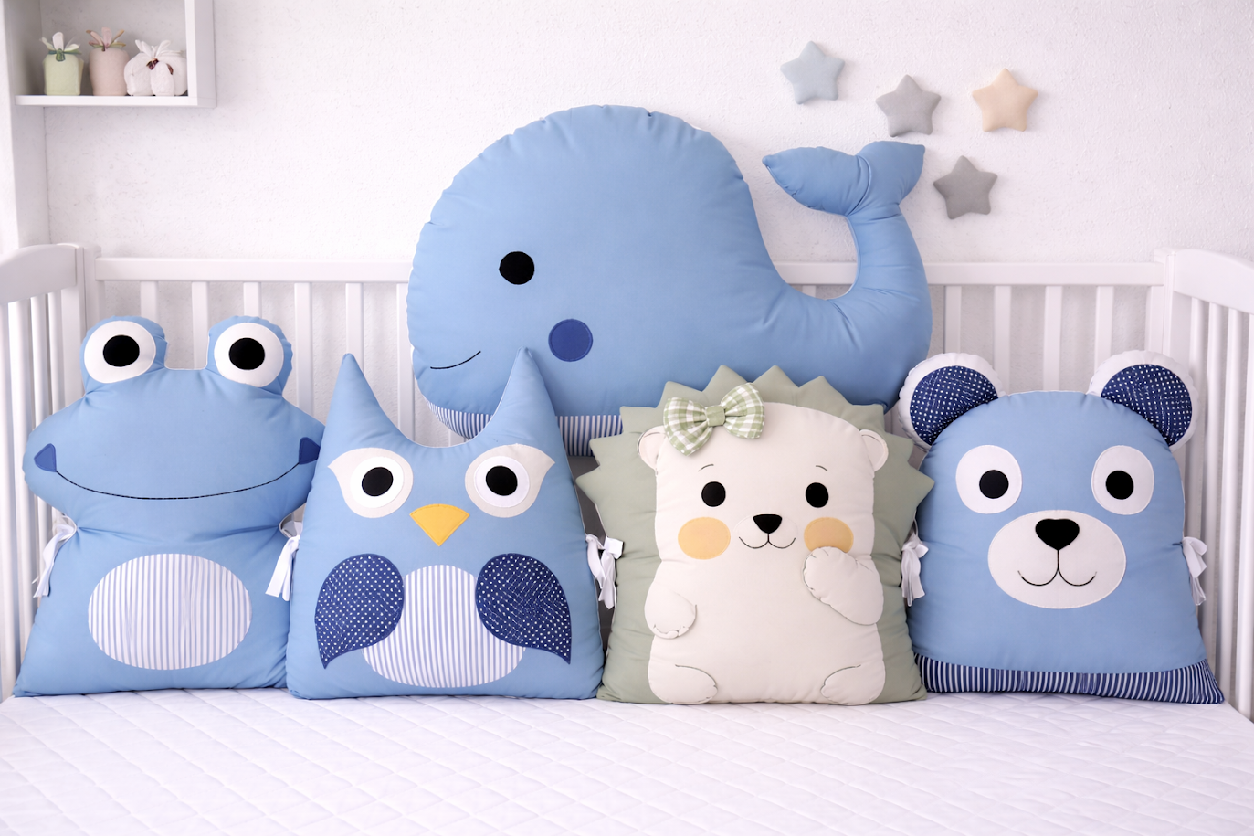 Polštářkový mantinel: Dobrodružství v azurové vlně